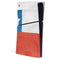 Chile Flag Distressed PS5 Slim Digital Edition Console Skin